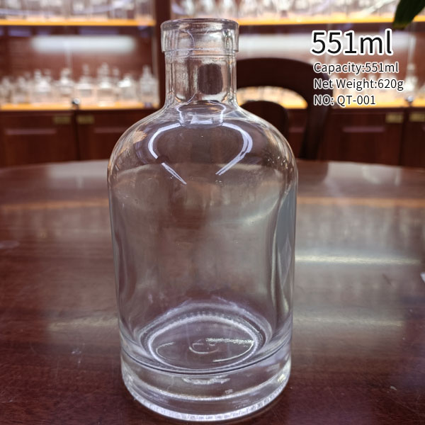 Rum bottle