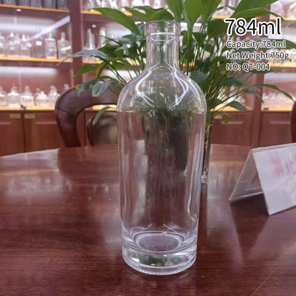 Rum bottle