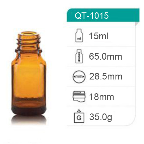 ESSENTIAL OIL GLASS BOTTLE
