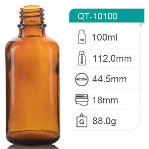 ESSENTIAL OIL GLASS BOTTLE