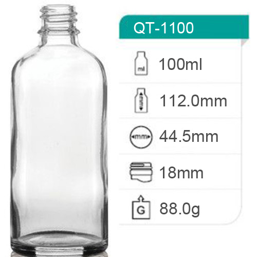 ESSENTIAL OIL GLASS BOTTLE