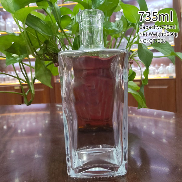 Rum bottle