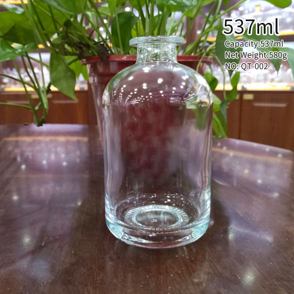Rum bottle