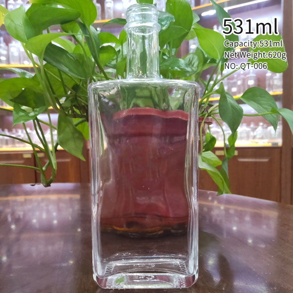 Rum bottle