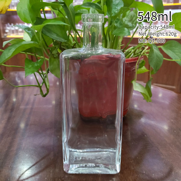 Rum bottle